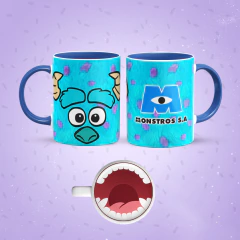 Plantillas Para Tazas Bocas Animadas - tienda online
