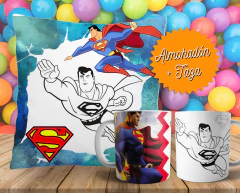 Plantillas Cojines + Tazas Infantiles P/ Pintar V2 en internet