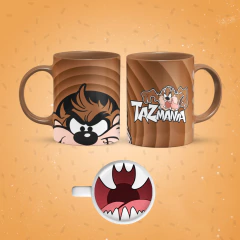 Plantillas Para Tazas Bocas Animadas - PlantillasyVectores