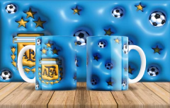 Plantillas Sublimación Tazas 3D Infladas V2 - comprar online