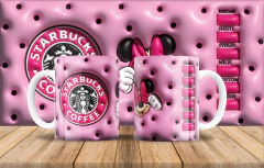 Plantillas Sublimación Tazas 3D Infladas V2 - tienda online