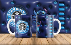 Plantillas Sublimación Tazas 3D Infladas V2 - comprar online