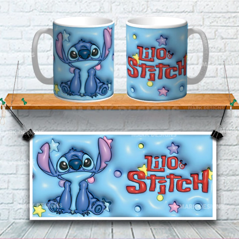 Plantillas Tazas 3D Infantiles 25 - buy online