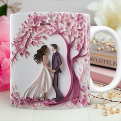 Plantillas Tazas Boda 3D - comprar online