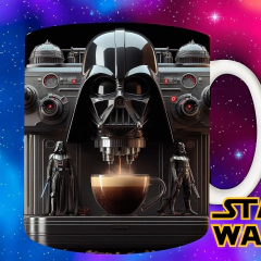 Plantillas Tazas Star Wars Café - comprar online