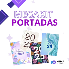 Mega Kit Imprimible Agendas 2025-2026 +50 GB - PlantillasyVectores