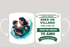 Plantillas Para Tazas Día Del Padre "Villanos" - comprar online