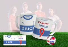 Plantillas Para Tazas Fútbol Chileno 2024 - PlantillasyVectores