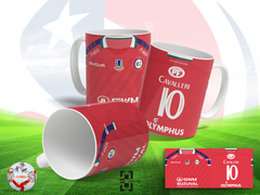 Plantillas Para Tazas Fútbol Chileno 2024 - comprar online