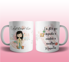 Plantillas Para Tazas Profesiones Mujer 2024