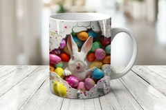 Plantillas Tazas Conejito De Pascua 3D en internet