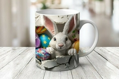 Plantillas Tazas Conejito De Pascua 3D en internet