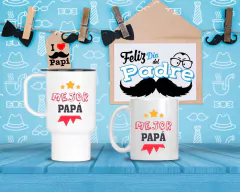 Plantillas Sublimación Shoperos Día del Padre Mod.2 - tienda online