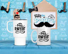 Plantillas Sublimación Shoperos Día del Padre Mod.2 - tienda online
