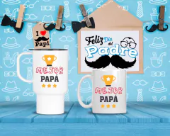 Plantillas Sublimación Shoperos Día del Padre Mod.2 - comprar online