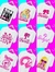 Plantillas Tazas Infantiles Barbie la Película - (copia) - PlantillasyVectores
