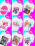 Plantillas Poleras Barbie 2023 en internet