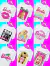 Plantillas Poleras Barbie 2023 - comprar online