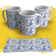 Imagen de Plantillas Para Tazas Loza Penco Chile