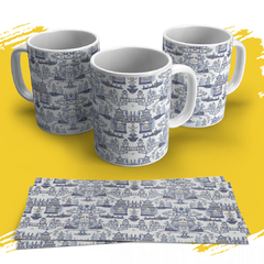 Plantillas Para Tazas Loza Penco Chile - comprar online