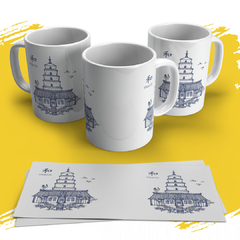 Plantillas Para Tazas Loza Penco Chile - PlantillasyVectores