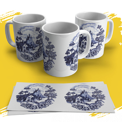 Plantillas Para Tazas Loza Penco Chile - tienda online