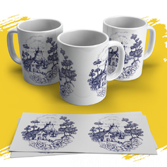 Imagen de Plantillas Para Tazas Loza Penco Chile
