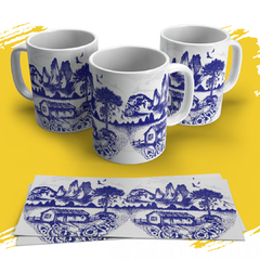 Plantillas Para Tazas Loza Penco Chile - comprar online