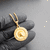 Cadena Medalla Espartana Gold - tienda online
