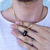 Cadena Pandora Onix Gold