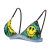 Bralette Estampado Smile