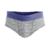 Slip Adulto Clásico Gris Melange - comprar online