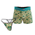 Modo Pareja Colaless Regulable + Boxer Adulto Estampado Hawaiian Skull