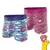 Pack x2 Boxers Estampados Donas y Nubes