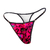 Less Regulable Estampada Pink Skin