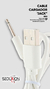 CABLE CARGADOR USB P/JUGUETES
