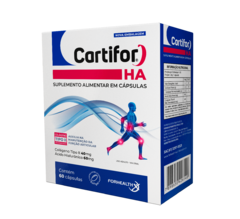 CARTIFOR HA (Colágeno Tipo 2 + Ácido Hialurônico)
