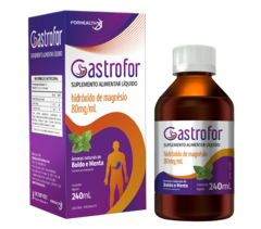 Gastrofor 240ml Sabor Boldo e Menta