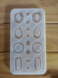 Molde aros pendientes - comprar online