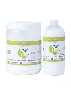 RESINA ACRÍLICA 1,5kg - comprar online