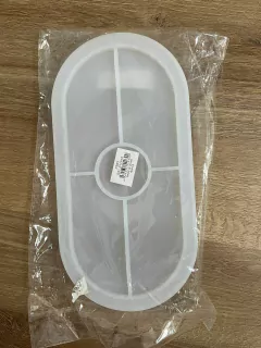 Molde Bandeja ovalada