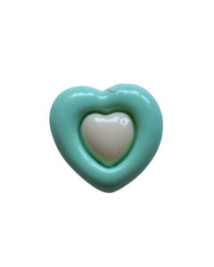 CHARMS CON FORMA DE CORAZÓN - comprar online