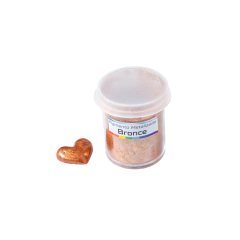 Pigmento metálico Bronce 5grs