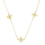 Colar "Fleur d'Or" Trevo duas Faces - comprar online