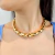 Colar Bamboo Dourado na internet