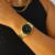 Relógio Minimalista Classic Coliseu, Roma Dourado 40mm na internet