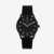 Relógio Minimalista Classic Coliseu, Roma Full Black 40mm - comprar online