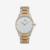 Relógio Minimalista Classic Coliseu, Roma Silver & Rose Gold 40mm - comprar online