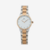 Relógio Minimalista Classic Coliseu, Roma | Silver & Rose Gold 32mm - comprar online