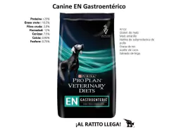 Pro Plan Gastroenterico EN - Arroz, maíz amarillo y pollo